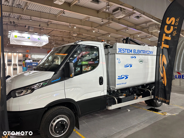 Iveco eDaily 72C14e z silnikiem elektrycznym