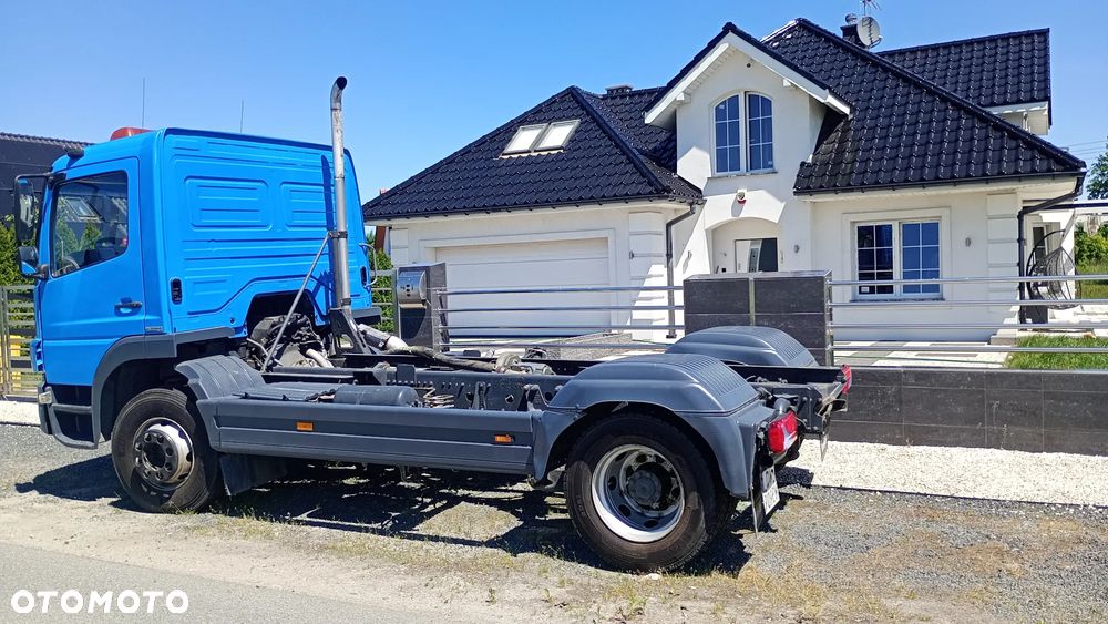 Mercedes-Benz Atego 1618 1623 1518 1523 Do Zabudowy Wywrotka Hakowiec Asenizacja Hydraulika  10 t ŁADOWNOŚCI EURO5 EXPORT - 3