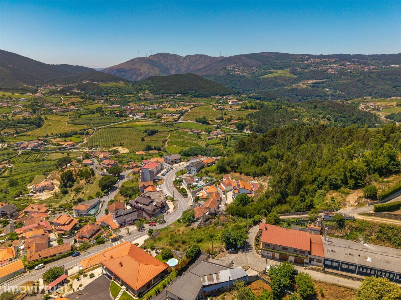 Terreno  Venda em São Martinho de Sardoura,Castelo de Paiva - Grande imagem: 2/15