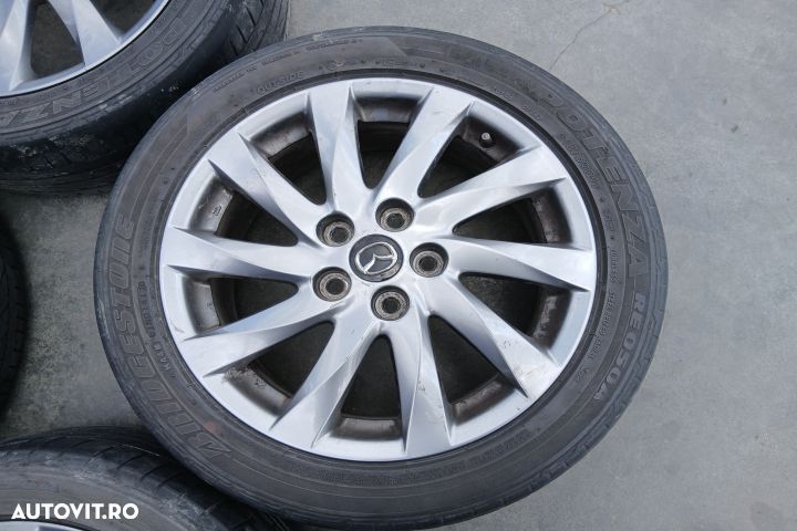 Jante aliaj cu anvelope 17 - set 215/50 R17 17X7J 9965497070 215/50 R - 4