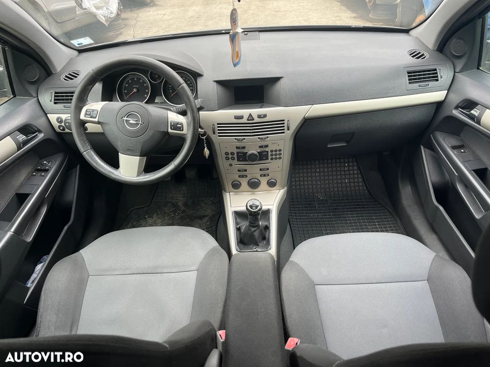 Dezmembrez Opel Astra H facelift 1,4 benzina 2008 gri Z14XEP 66KW Z177 - 11