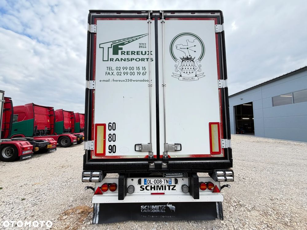 Schmitz Cargobull SCB*S3B / 11.2014 / MULTITEMP / CARRIER VECTOR 1950MT 2CPT - 14