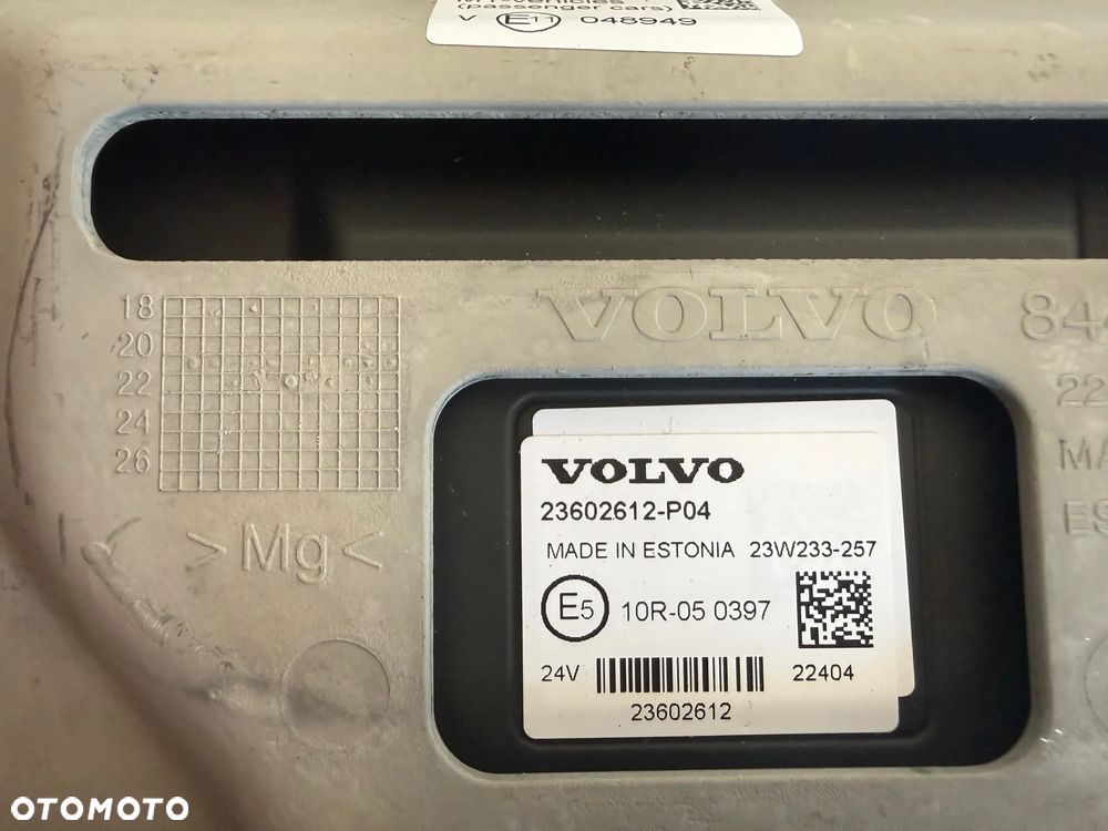 Wyświetlacz radia / nawigacji VOLVO FH 5 FM 5 nr 23602612 - 4