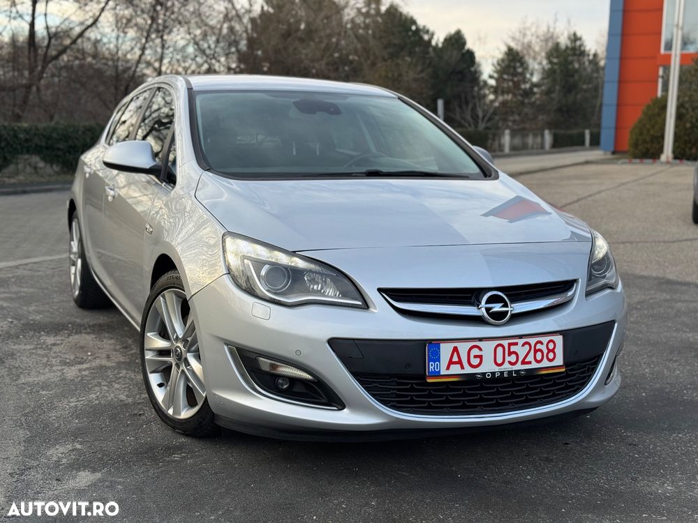Opel Astra 1.7 CDTI DPF Sport - 13