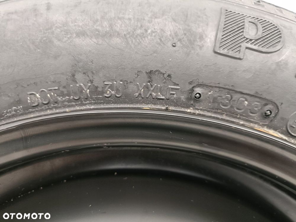 KOŁO DOJAZDOWE 125/80 R15 98AB-NA 2150836 4x108 Ford Fiesta Mk5 Mk6 - 8