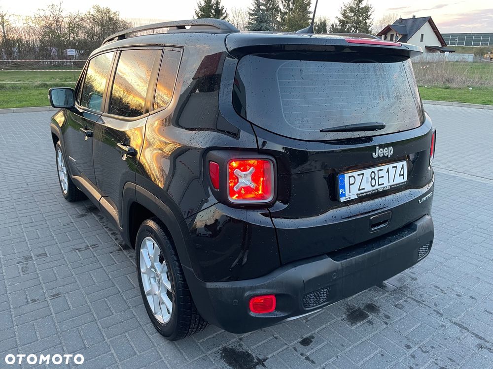 Jeep Renegade 1.3 GSE T4 Turbo Limited FWD S&S - 20