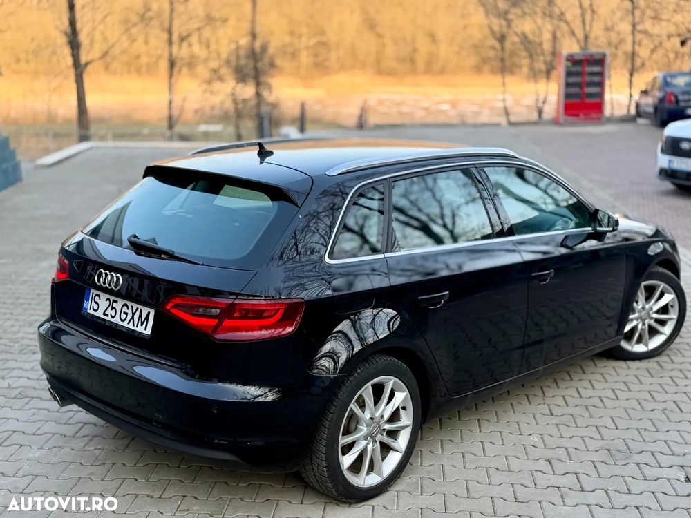 Audi A3 ack 2.0 TDI clean Stronic Ambition - 4