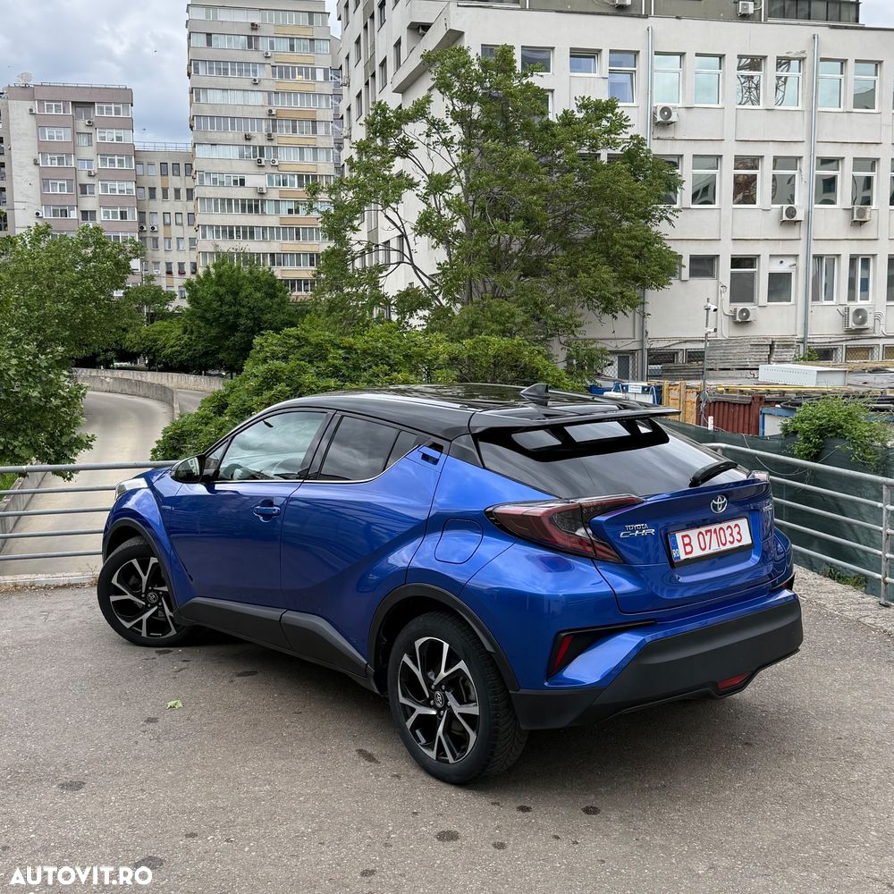 Toyota C-HR 1.8 HSD 122 CP 4x2 CVT C-ult Style bi-tone - 14