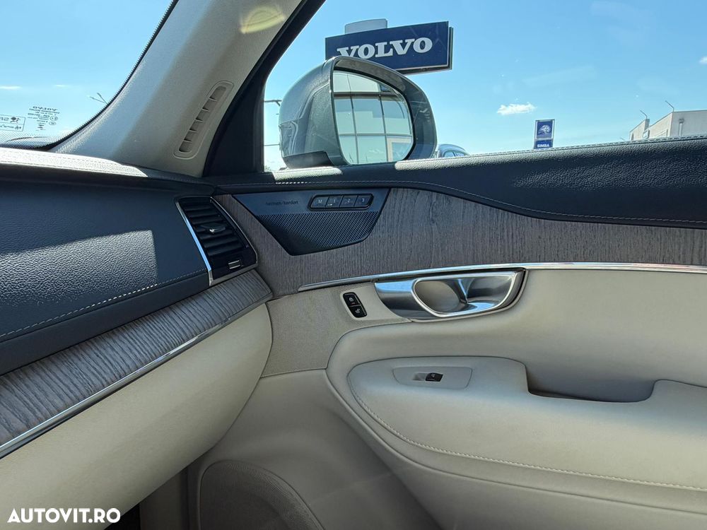 Volvo XC 90 B5 MHEV AWD 7 locuri Plus Bright - 22