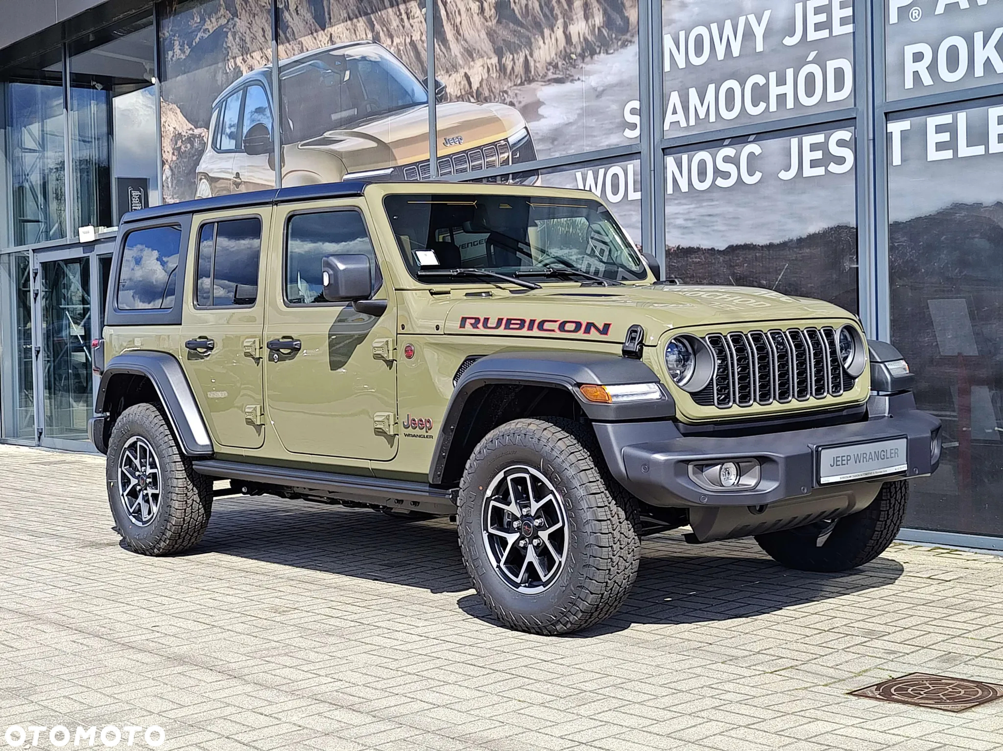 Jeep Wrangler Unlimited GME 2.0 Turbo Rubicon - 8