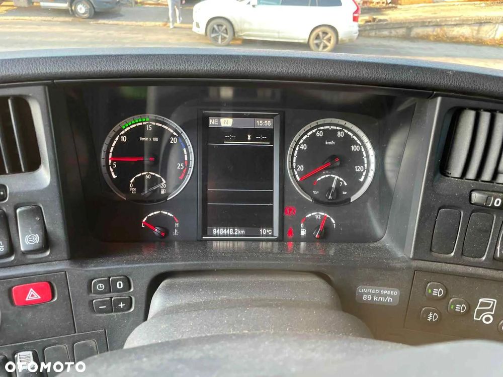 Scania R450 Retarder - 8