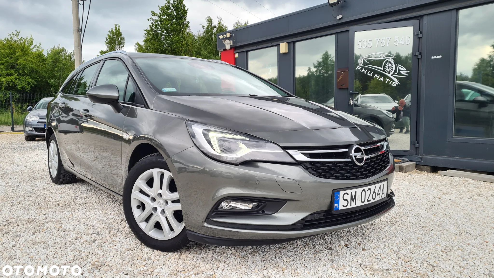 Opel Astra - 1