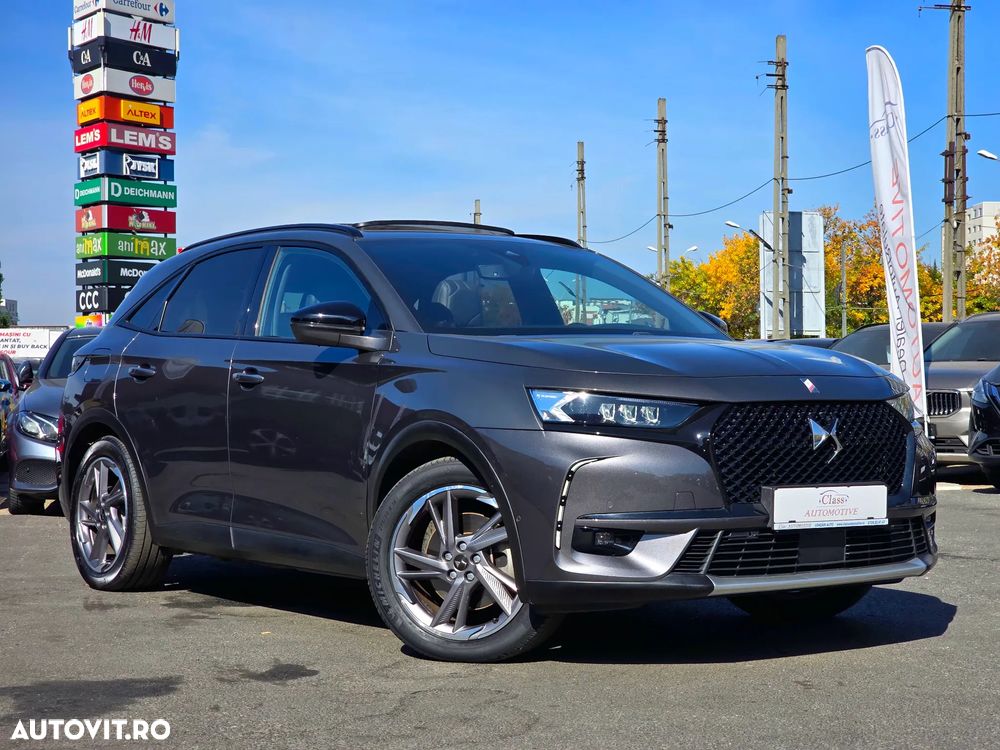 DS AUTOMOBILES DS 7 Crossback 2022 — imagine 3