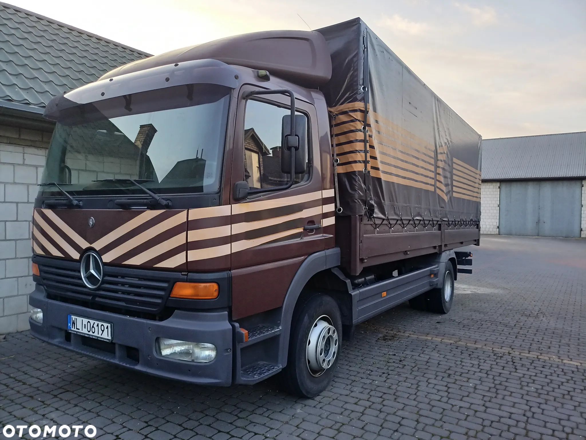 Mercedes-Benz ATEGO 1218 - 1