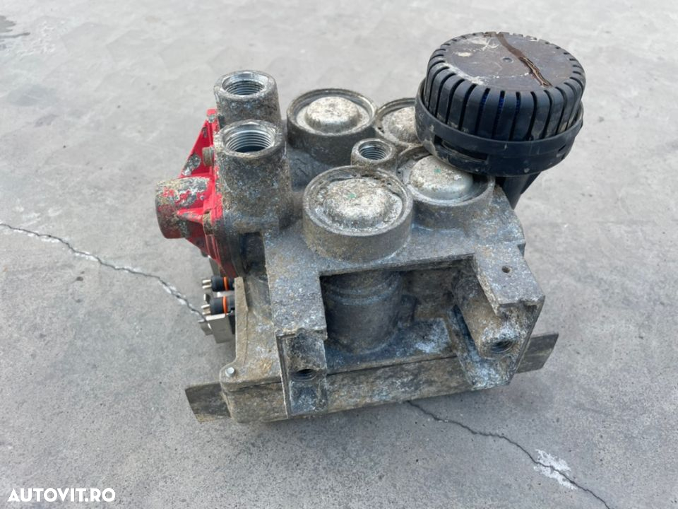 modulator abs axa spate mercedes actros 6x2 4801030120 - 2