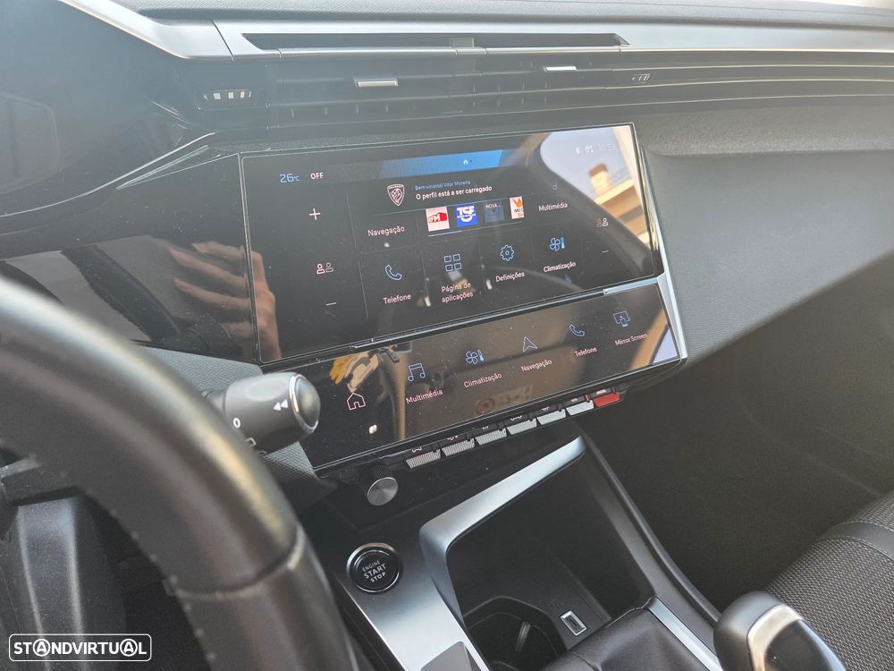 Peugeot 308 SW 1.2 PureTech Allure Pack — fotografia 14