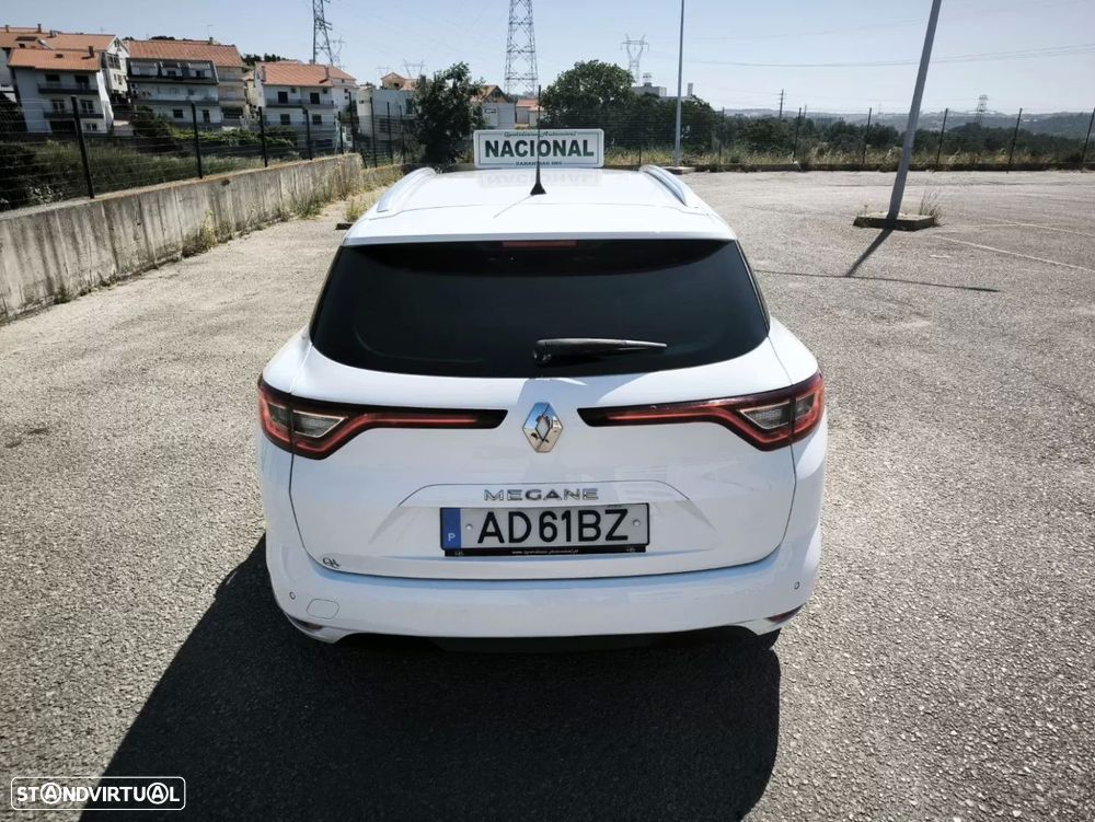 Renault Mégane Sport Tourer 1.5 Blue dCi Limited - 48
