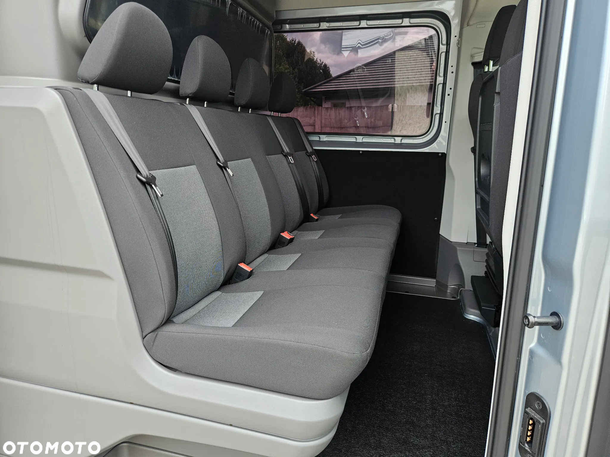 Volkswagen CRAFTER L5H2 Extra LONG Automat NOWY - 27