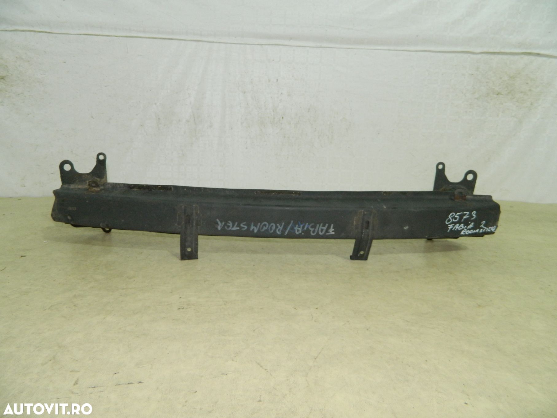Armatura bara fata, Skoda Fabia 2  /  Roomster, 2007, 2008, 2009, 2010, 2011, 2012, 2013, 2014,. - 1