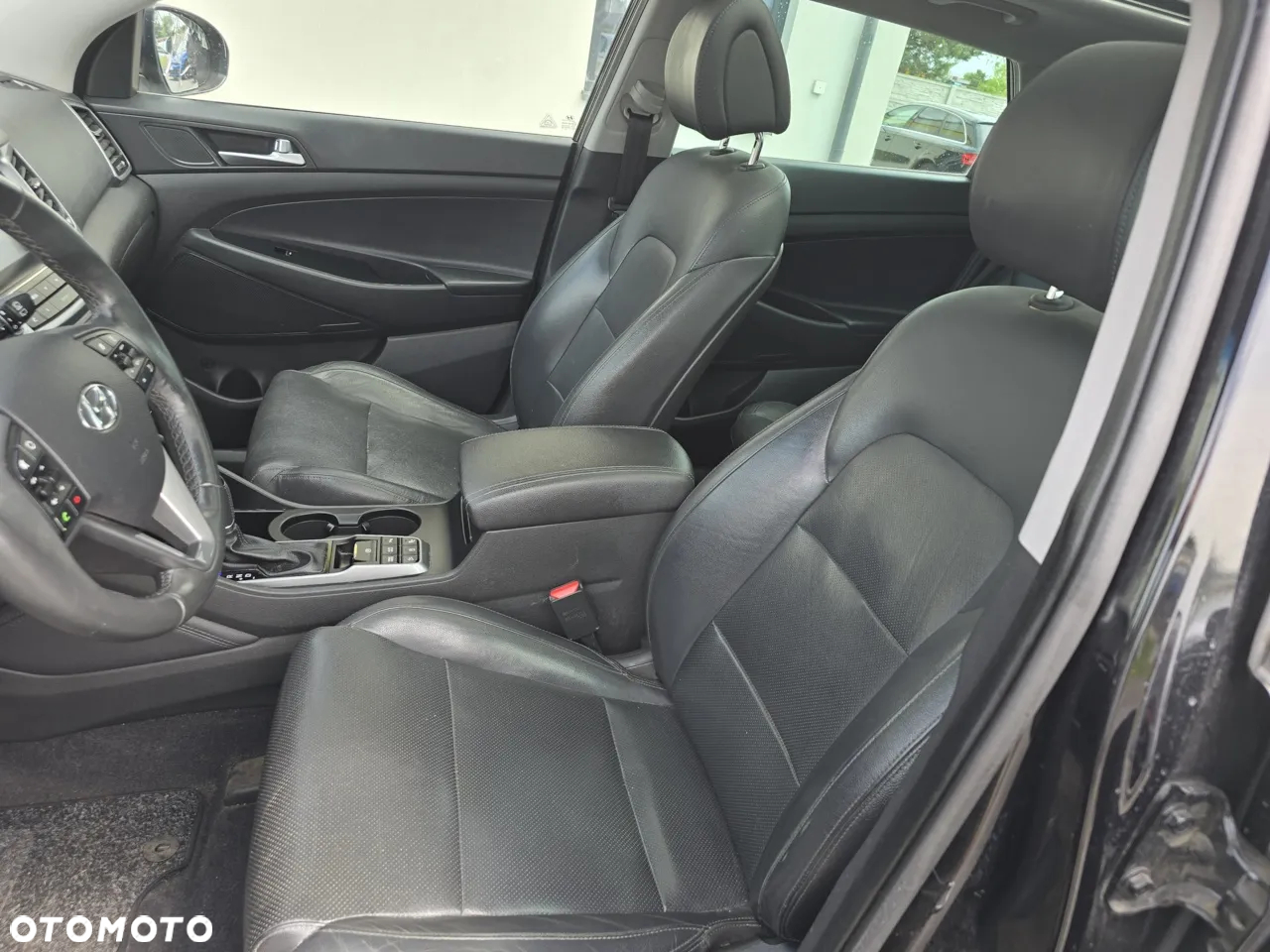 Hyundai Tucson blue 1.7 CRDi 2WD DCT Premium - 15