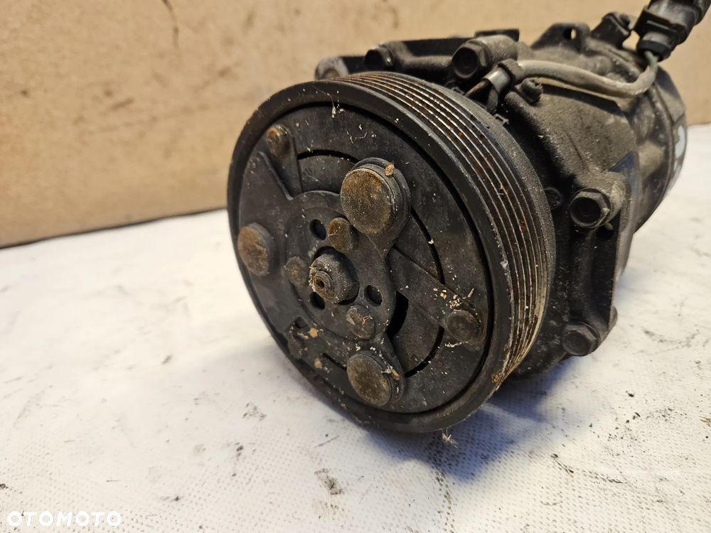 Kompresor sprężarka klimatyzacji 1J0820803K Galaxy MK2 Sharan I Golf 4 IV Bora Leon I Toledo II Audi A3 8L Octavia I 1.9TDI - 3