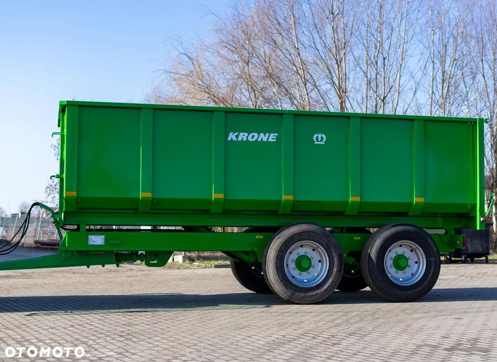 Krone ZZ FILMKRONE ZZ TANDEM 18T 2011 WYWROTKA HAMULCE POWIETRZE + HYDRAULIKA POSIADM WIELE MAZYN CHLEBOWO 11A - 3