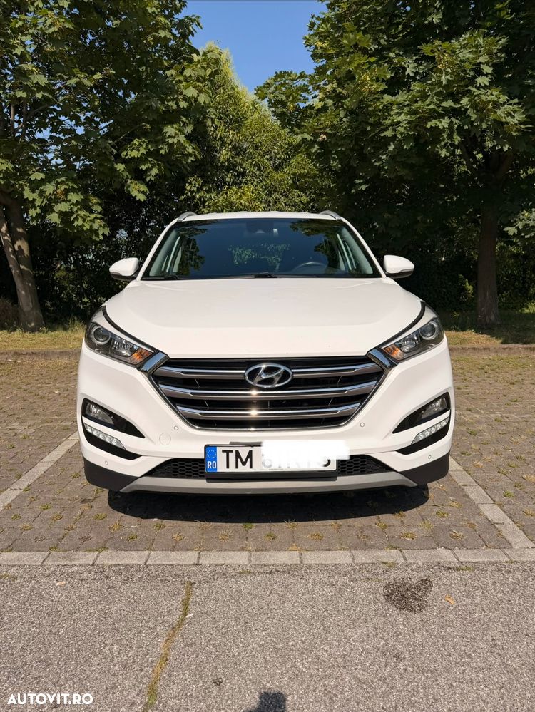 Hyundai Tucson 1.6 CRDi 4WD 7DCT Style - 2