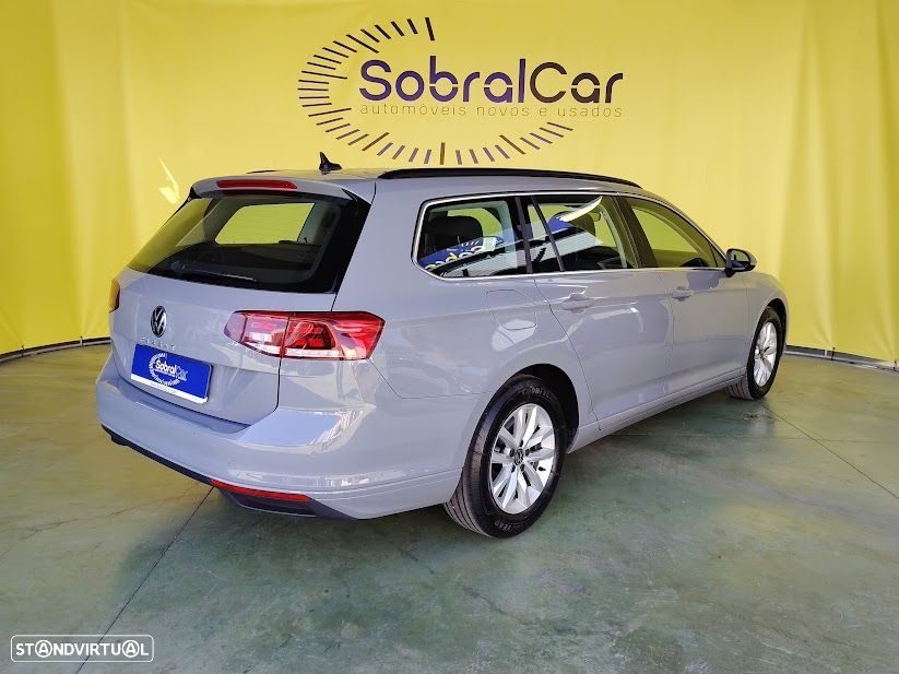 VW Passat Variant 2.0 TDI Business DSG - 3