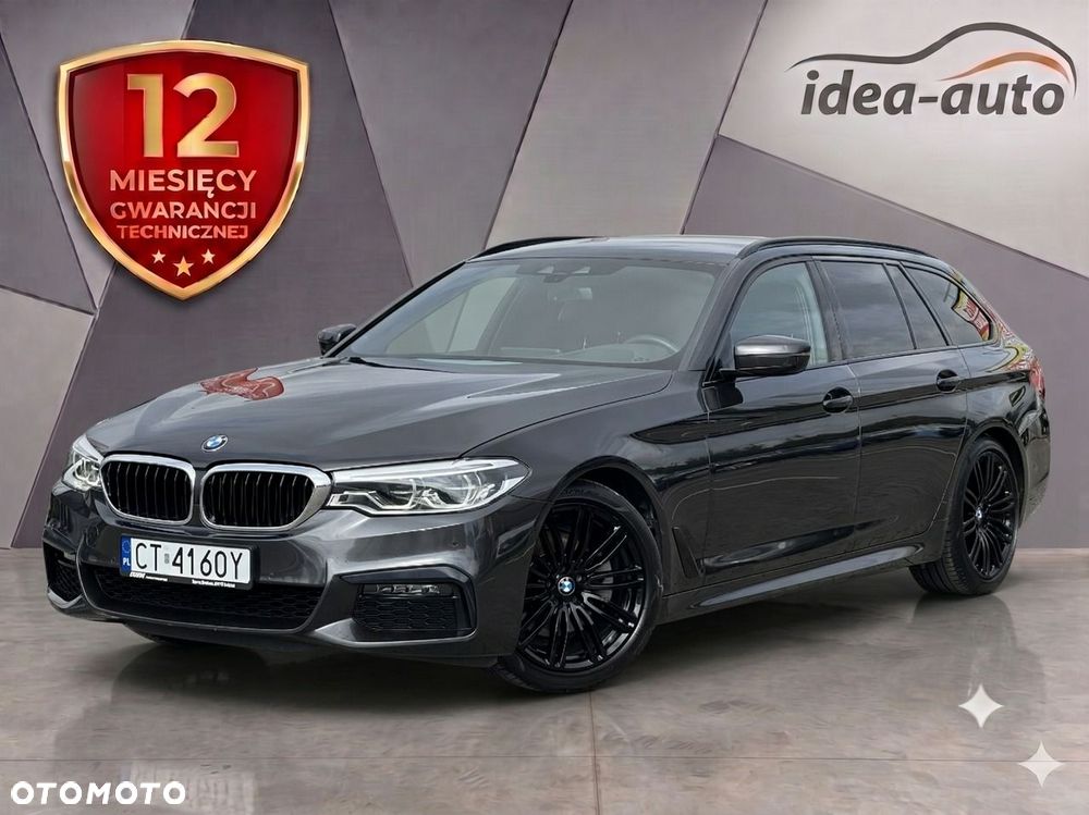 BMW Seria 5 520d M Sport Edition - 1