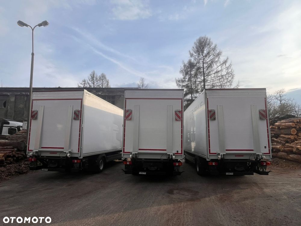 Mercedes-Benz ATEGO 1224L GLOB | KONTENER | WYS 2.80 m |Euro 6 - 9