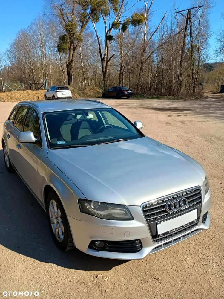 Audi A4 Avant 2.0 TDI Multitronic - 2