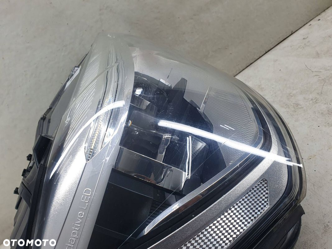 BMW X3 F25 lift LCI X4 F26 LED prawa lampa przednia przód reflektor - 4