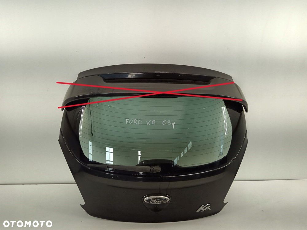 KLAPA TYŁ BAGAŻNIKA FORD KA MK2 II 08-16 - 1