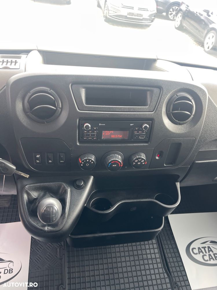 Renault Master Doka 7LOCURI  BASCULABIL PUNTE DUBLA - 28