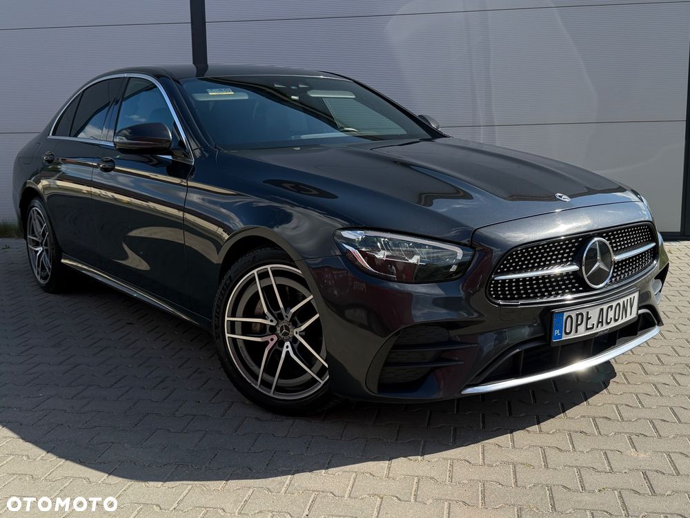 Mercedes-Benz Klasa E 300 de 9G-TRONIC AMG Line - 8