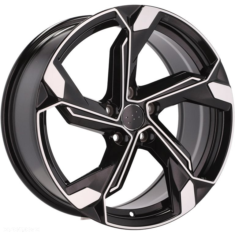 4x Felgi 19 m.in. do AUDI A4 B7 B8 B9 A5 8T 8F A6 C6 C7 C8 A8 D4 D5 Q2 Q3 Q5 Q7 4M - Y1201 (IN5633) - 7