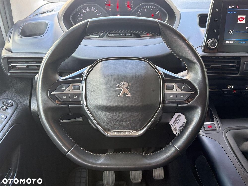 Peugeot Rifter 1.5 BlueHDI Allure Pack S&S - 16