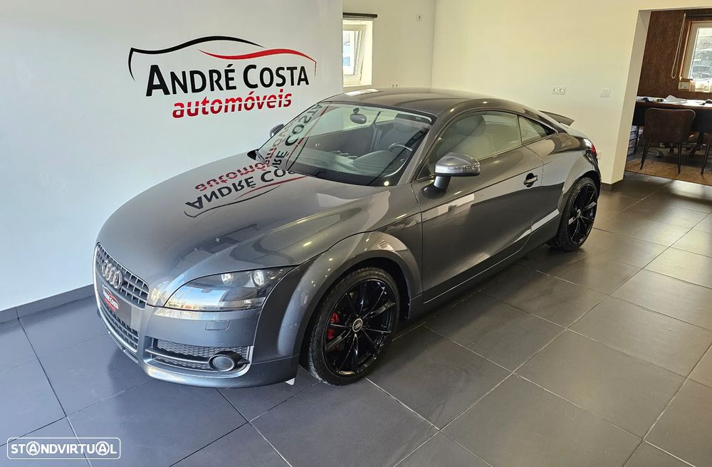 Audi TT Coupé 2.0 TFSI S-line - 8