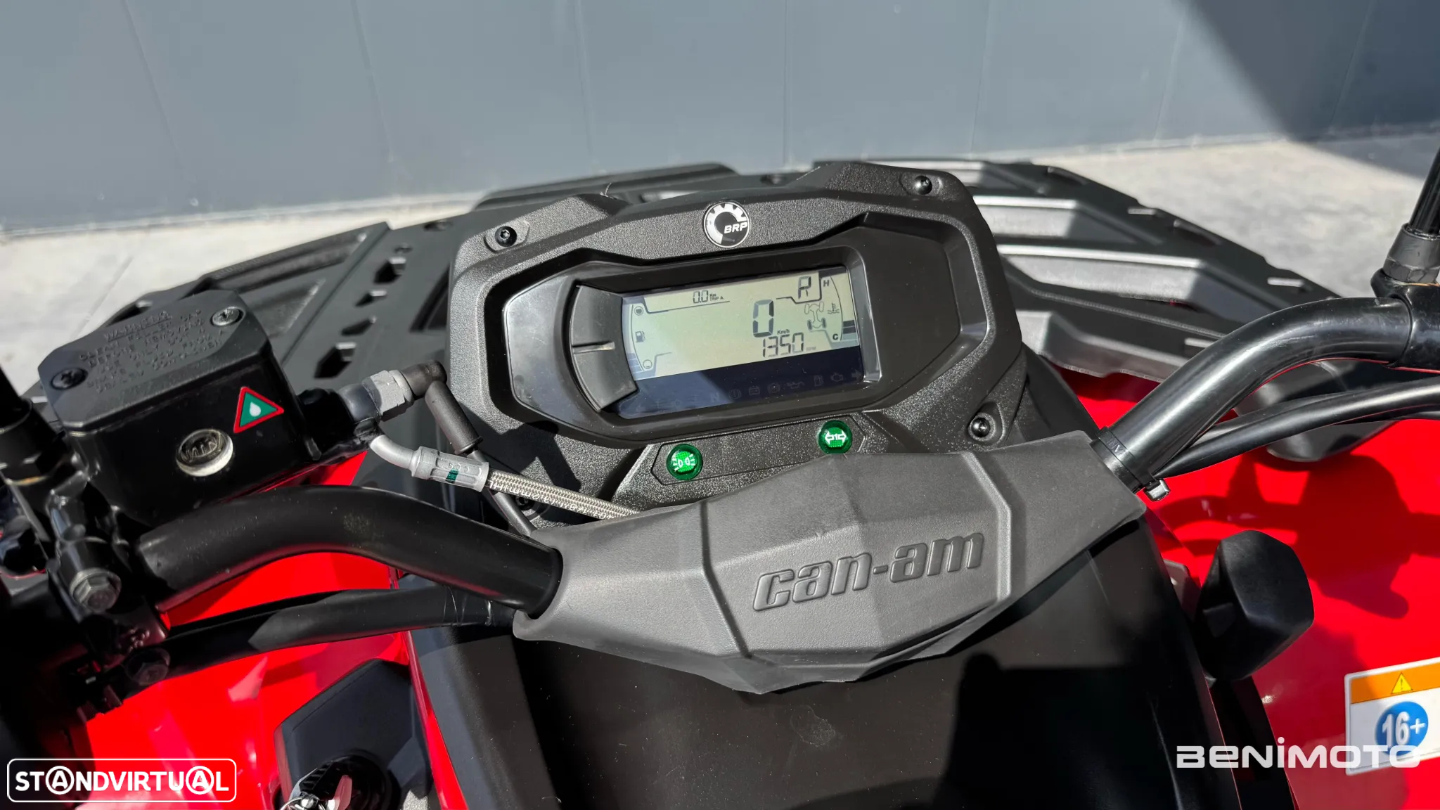 Can-Am Outlander Max 1000 - 19