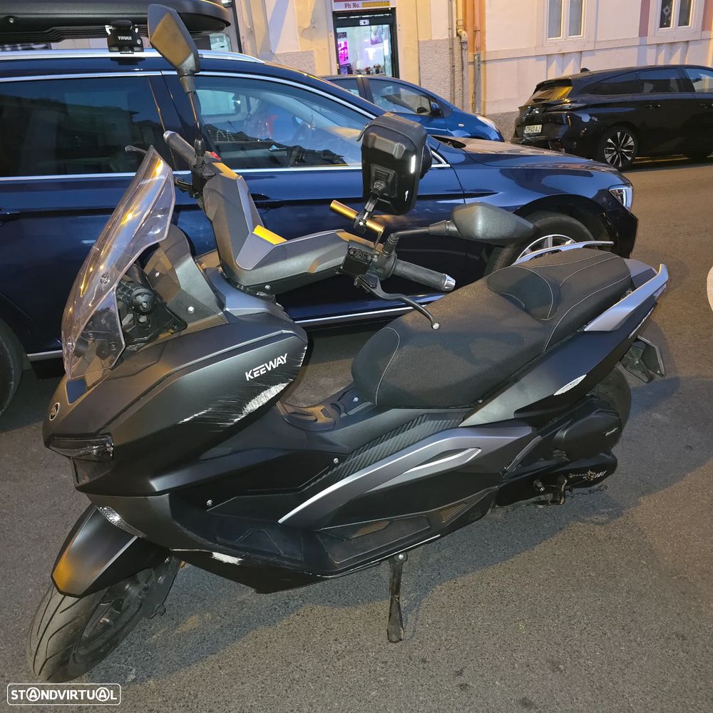 Keeway Vieste 125 02 - 2