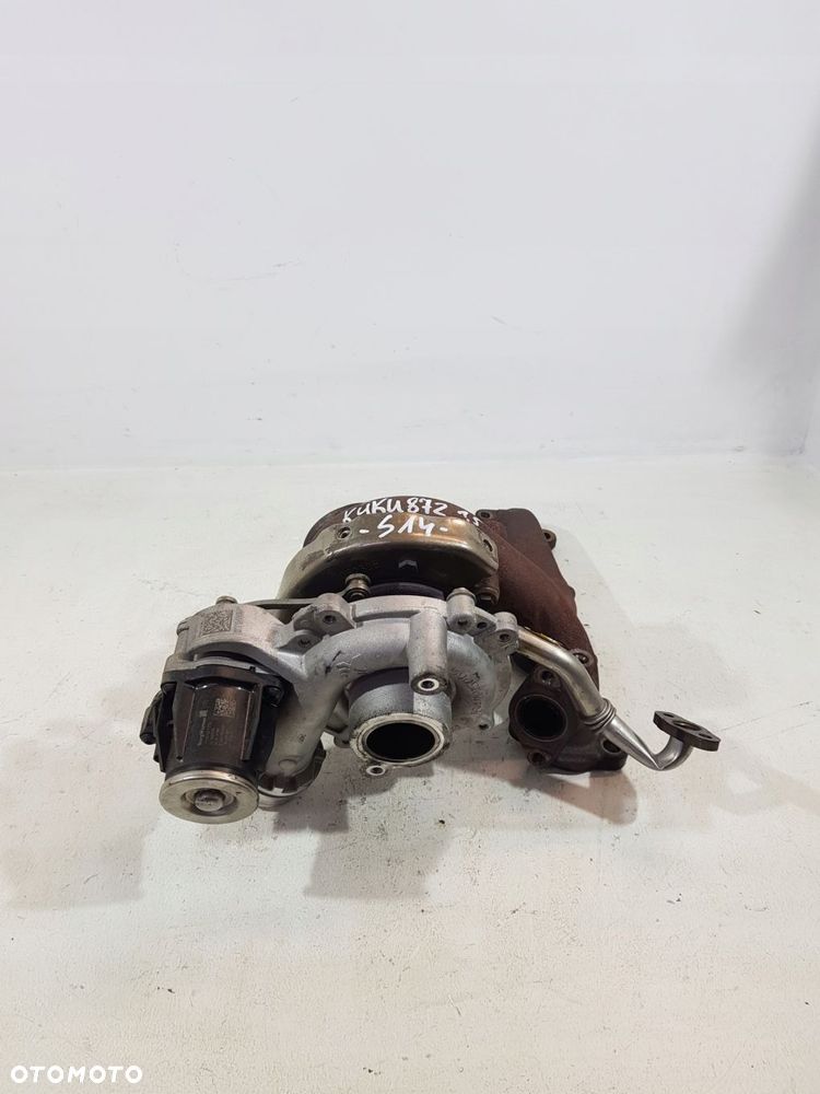 turbosprężarka turbina 144109240r renault nissan dacia 1.5 bluedci k9ku872 - 1