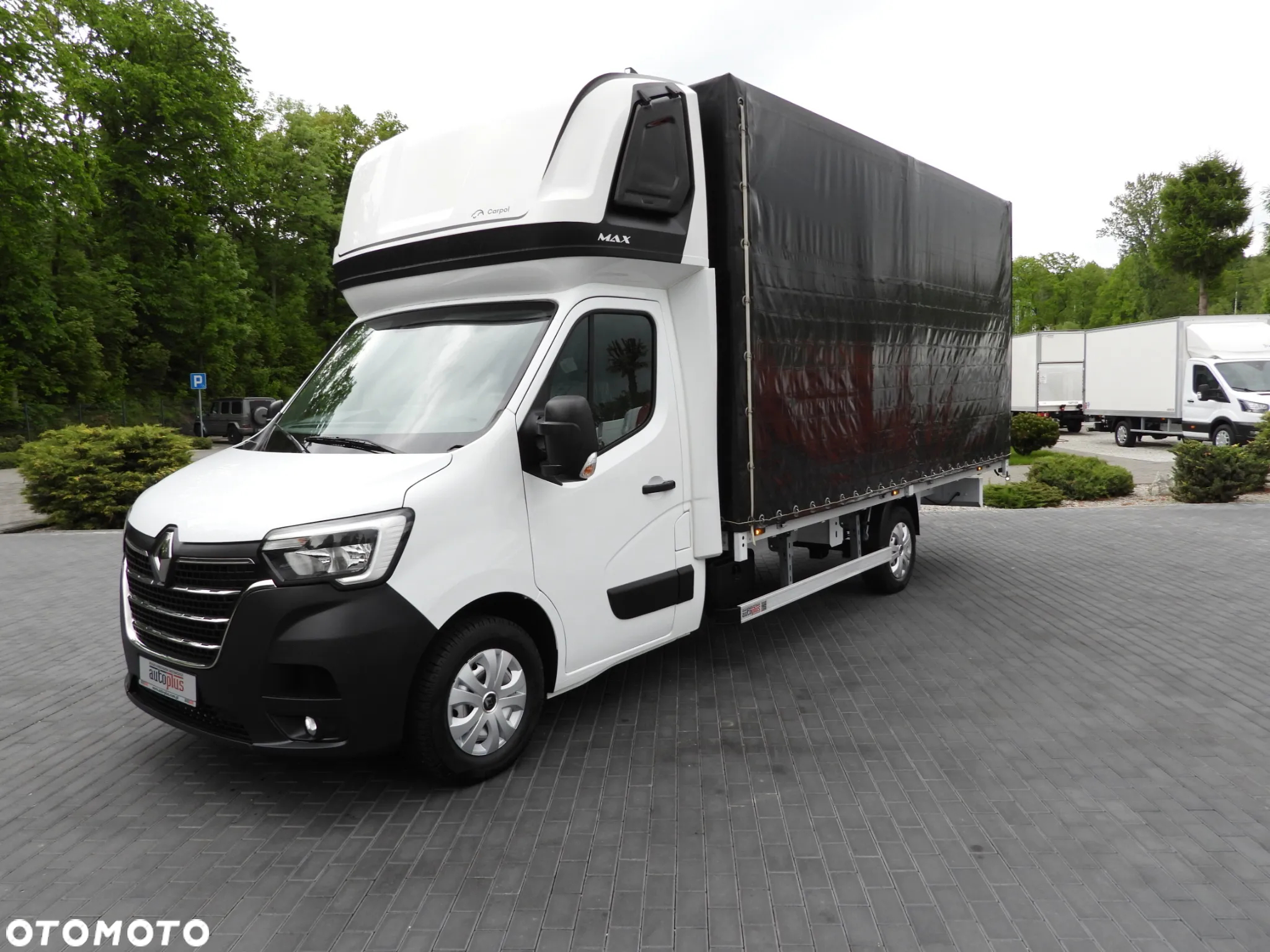 Renault MASTER  PLANDEKA 10 PALET WEBASTO TEMPOMAT LEDY PNEUMATYKA KLIMATYZACJA 165KM [ 360908 ] - 18