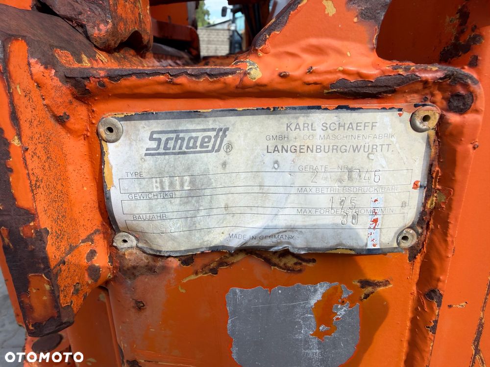 Schaeff 900 902 - 21