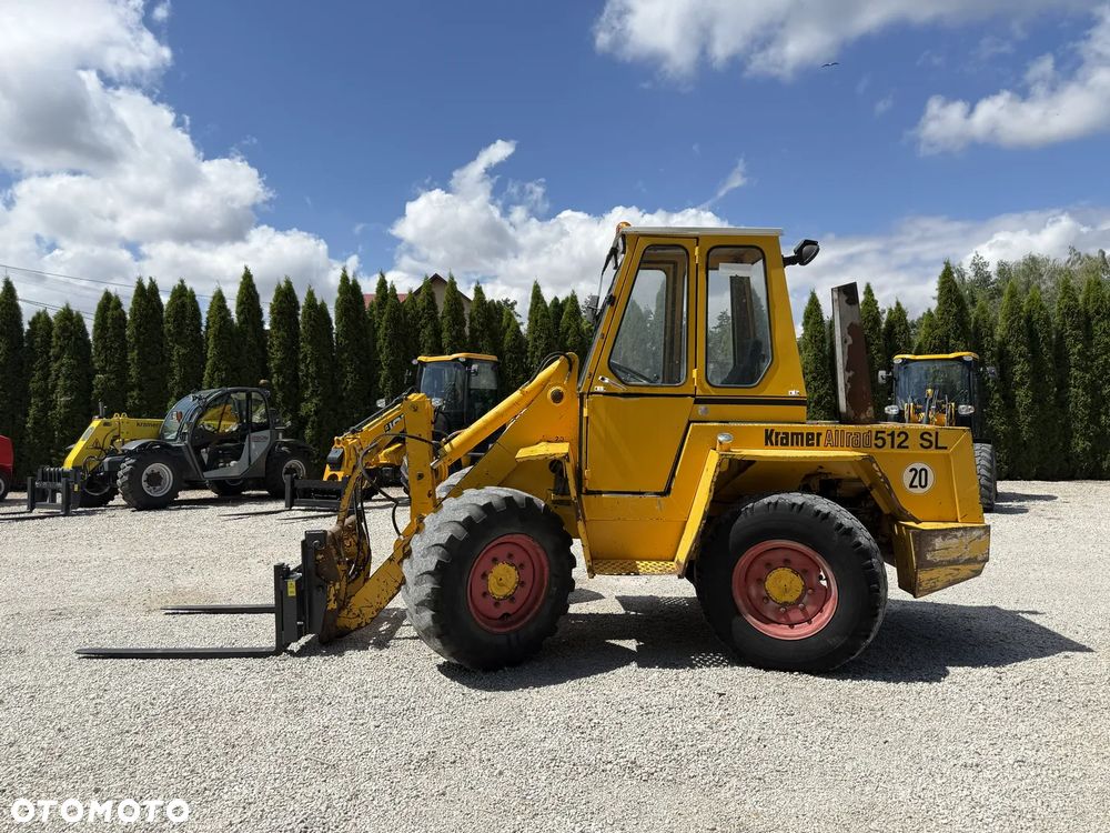 KRAMER 512 SL ŁADOWARKA / ORYGINAŁ / Z NIEMIEC / SILNIK DEUTZ / 512 412 jcb zettelmeyer schaeff czesci przegub - 2