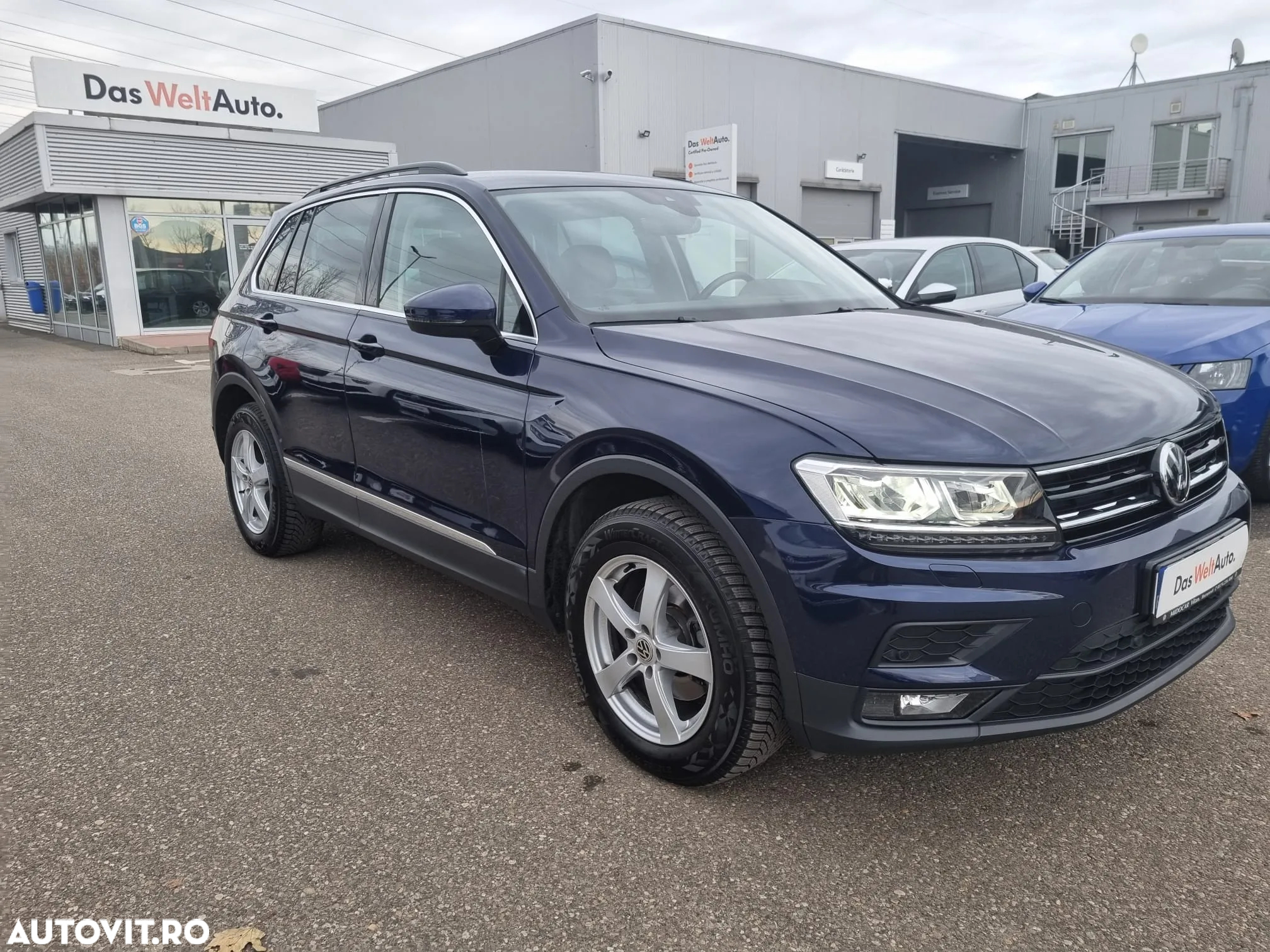 Volkswagen Tiguan 2.0 TDI 4Mot DSG Comfortline - 2