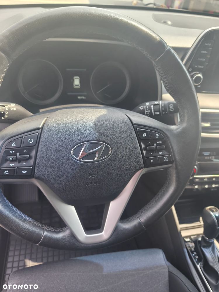 Hyundai Tucson 1.6 CRDi 48V Comfort 2WD DCT - 12