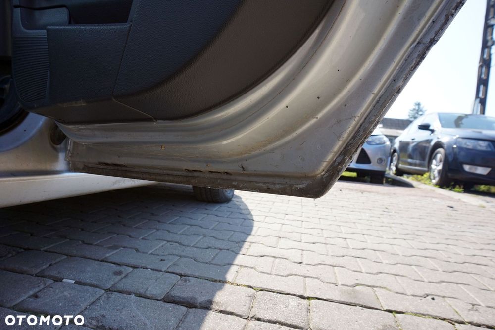 DRZWI TYLNE PRAWE ASTRA III H KOMBI Z157  SREBRNY OPEL 2004-2006 - 11