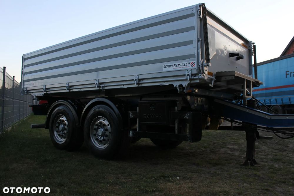 Schwarzmuller TANDEM WYWROTKA X3 STRONY BURTY OTWIERANE GÓRĄ I DOŁEM - 2