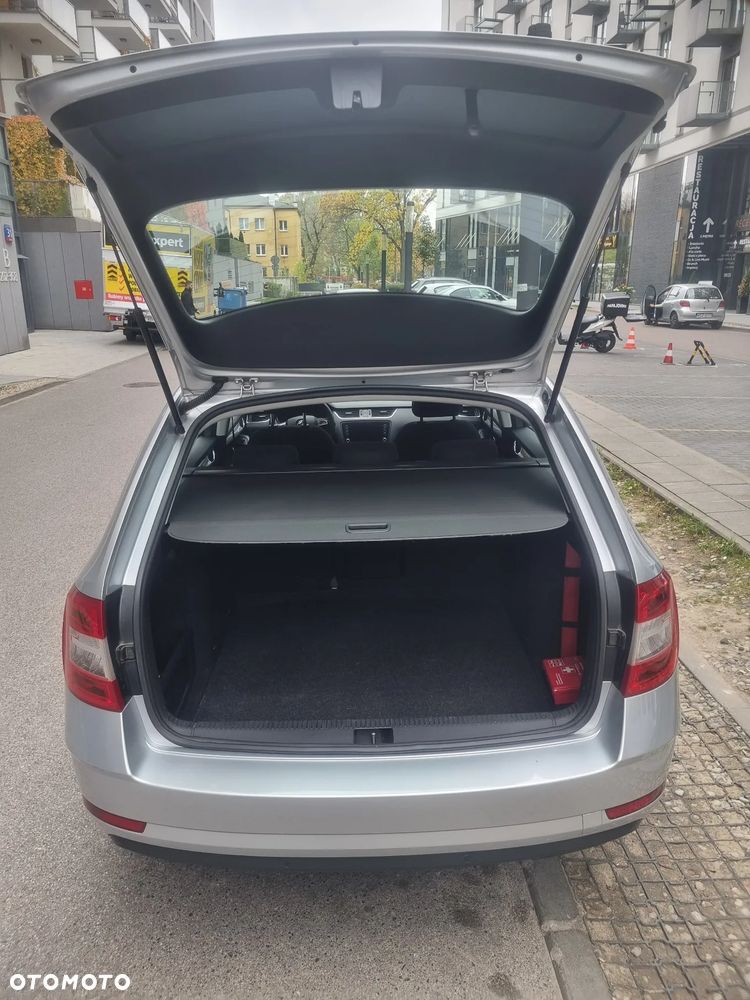 Skoda Octavia 2.0 TDI Ambition DSG EU6 - 13