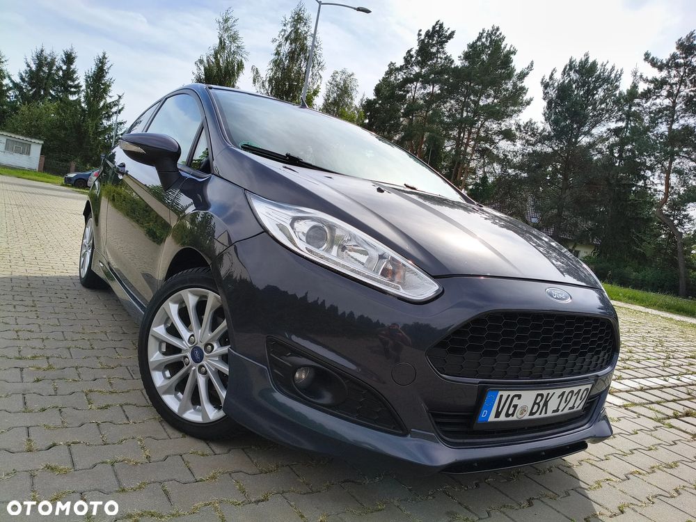 Ford Fiesta 1.0 EcoBoost STart-Stop ST-LINE - 1